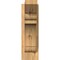 Ekena Millwork Olympic Slat Smooth Outlooker, Western Red Cedar, 5 1/2"W x 14"D x 18"H OUT06X14X18OLY06SWR - alternate 4